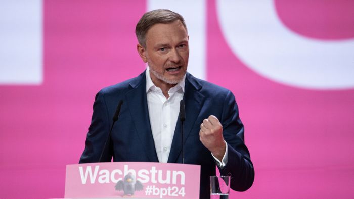 Bundesparteitag: FDP will Ampel-Kurs ganz auf Wirtschaftswende trimmen