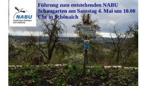 Böblingen: Schönaich: Viele Ideen für einen naturnahen Garten