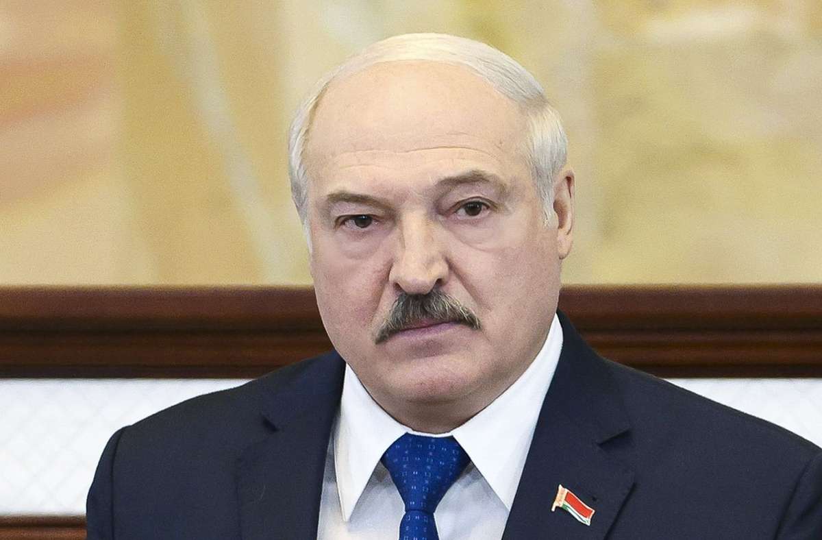 Präsident von Belarus: Alexander Lukaschenko fordert Ukraine zu  Verhandlungen auf