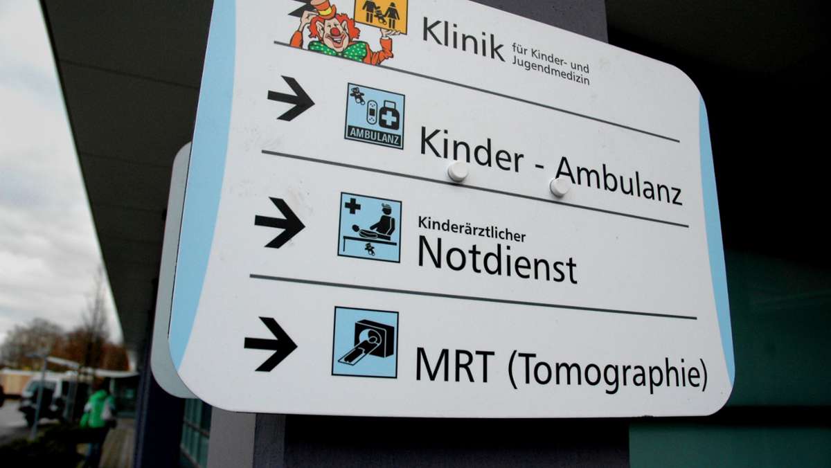 Angespannte Lage in Kinderklinik Böblingen: „Zur Not versorgen wir ein krankes Kind auch auf dem Flur“