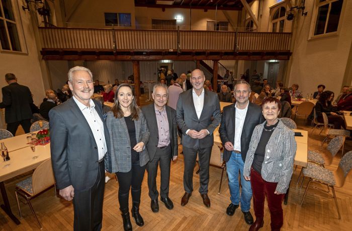 Leonberger Politik: Differenzen beim SPD-Neujahrsempfang
