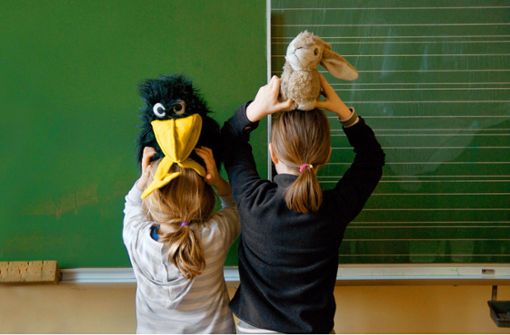 Ganztagsschule für Grundschulkinder in Baden-Württemberg: Ab August 2026 sollten Erstklässler einen  Anspruch auf ganztägige Betreuung bekommen. Foto: i//Joker