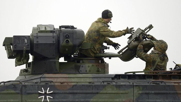 Bundeswehr droht Finanzierungslücke von 56 Milliarden Euro