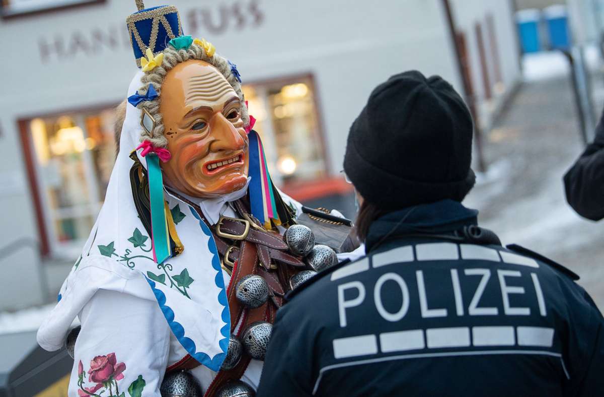 Corona-Fasnet in Baden-Württemberg: Narrenpräsident hält überschaubare Feste für möglich