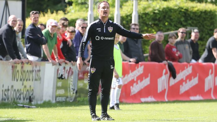 VfB Stuttgart Jugend: Einigung: Nico Willig bleibt beim VfB