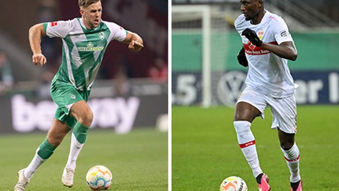 VfB Stuttgart gegen SV Werder Bremen: Zwei Vollstrecker im direkten Duell
