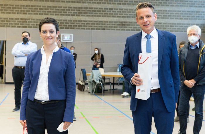 Bürgermeister-Wahl in Schönaich: Anna Walther siegt im ersten Wahlgang