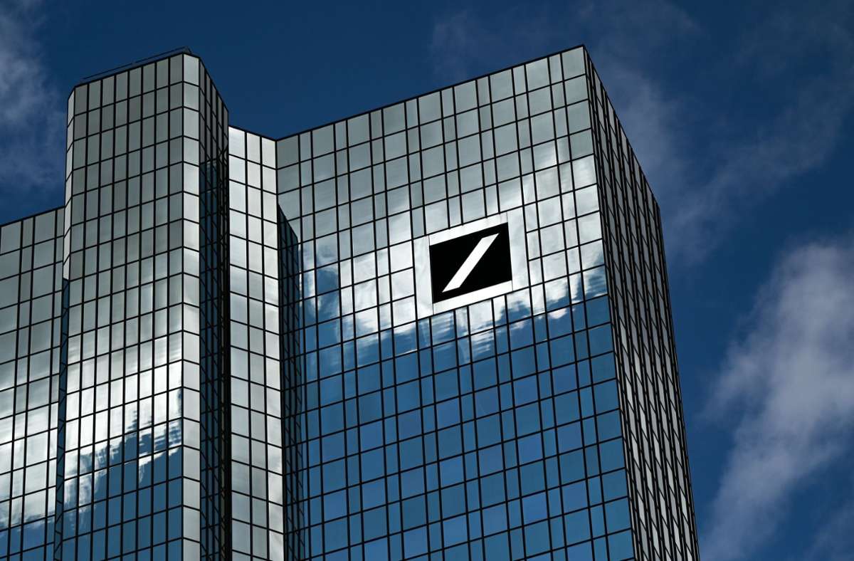 Die Deutsche Bank glänzt mit guten Zahlen. Foto: dpa/Arne Dedert