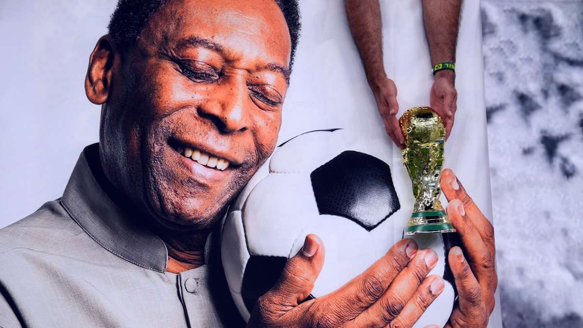 Fußballlegende Pelé: „Wir beten für Pelé“