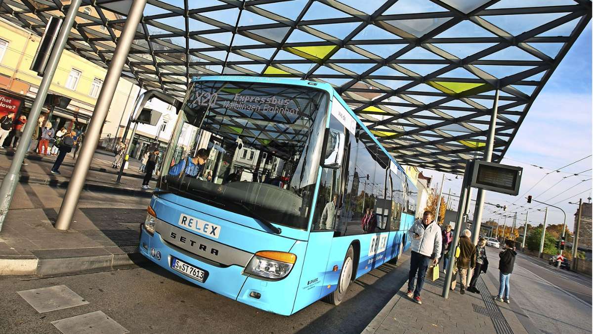 Zwischen Nürtingen und Böblingen: Neue Expressbus X 16 soll Lücke im Nahverkehr schließen