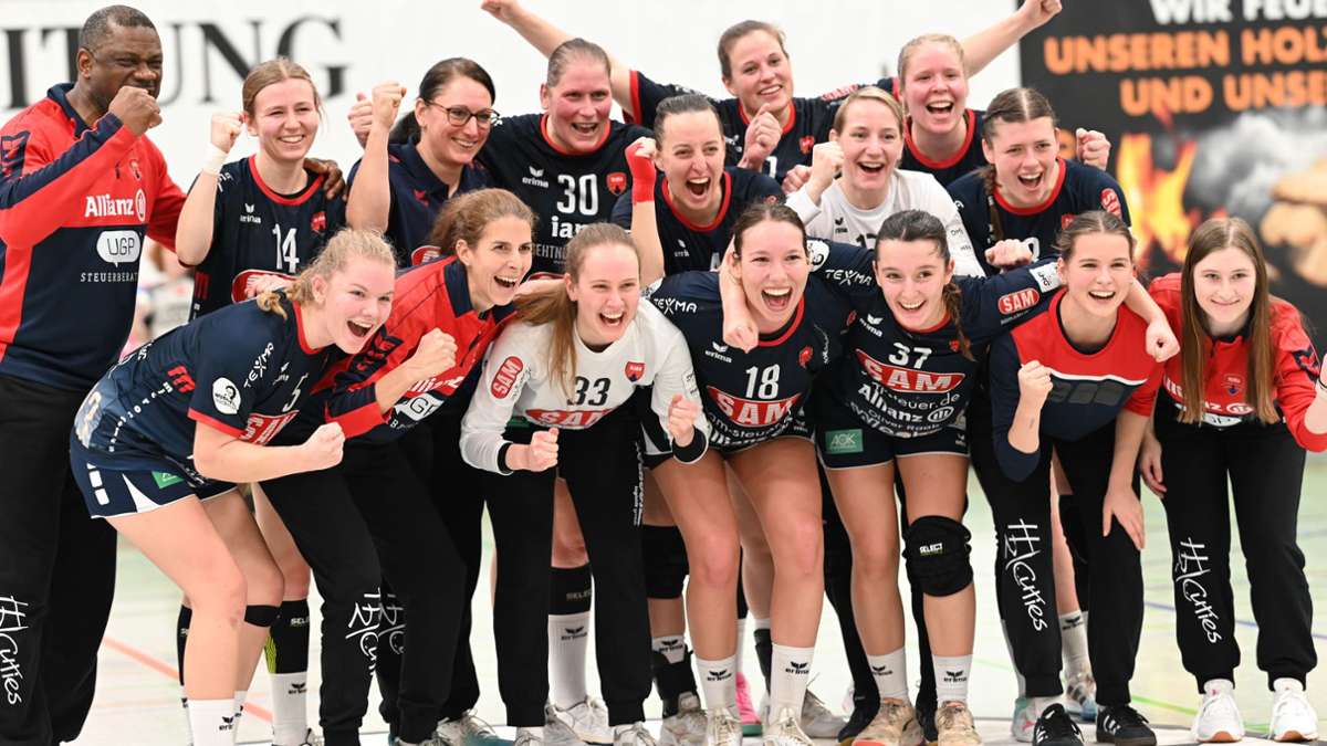 Handball-Oberliga Frauen, Aufstiegsrunde: SG H2Ku Herrenberg lässt den Spitzenreiter klar abblitzen