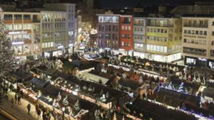 Wie der Hüttenzauber auf Stuttgarts Weihnachtsmarkt funktioniert