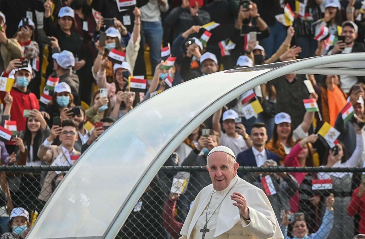 Papstbesuch im Irak: Zur Unzeit