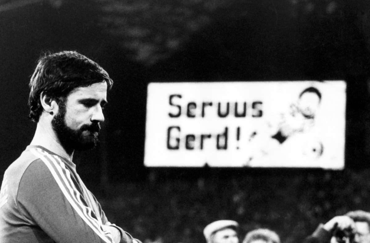 Gerd Müller ist tot.