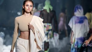 Leni Klum präsentiert Kollektion auf Modewoche