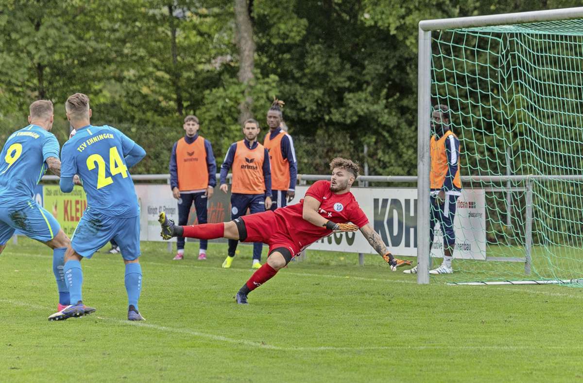 Fußball-Landesliga, Staffel III: TSV Ehningen siegt im Verfolgerduell gegen die Young Boys