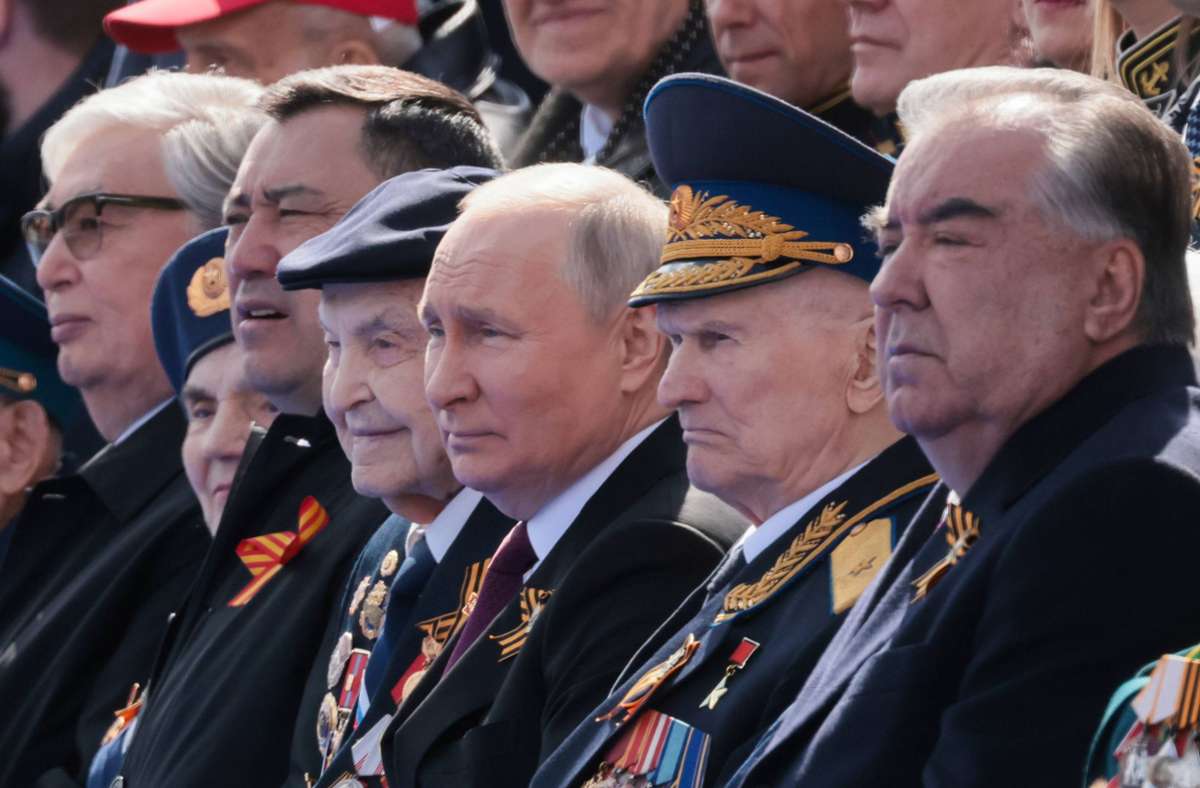 Siegesfeier in Moskau: Die Opfer spielen keine Rolle