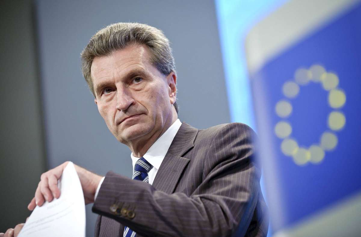 Günther Oettinger zur Landtagswahl Baden-Württemberg: „CDU muss jünger und weiblicher werden“
