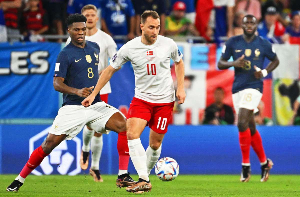 WM 2022 in Katar: Christian Eriksen – das Herz des dänischen Teams