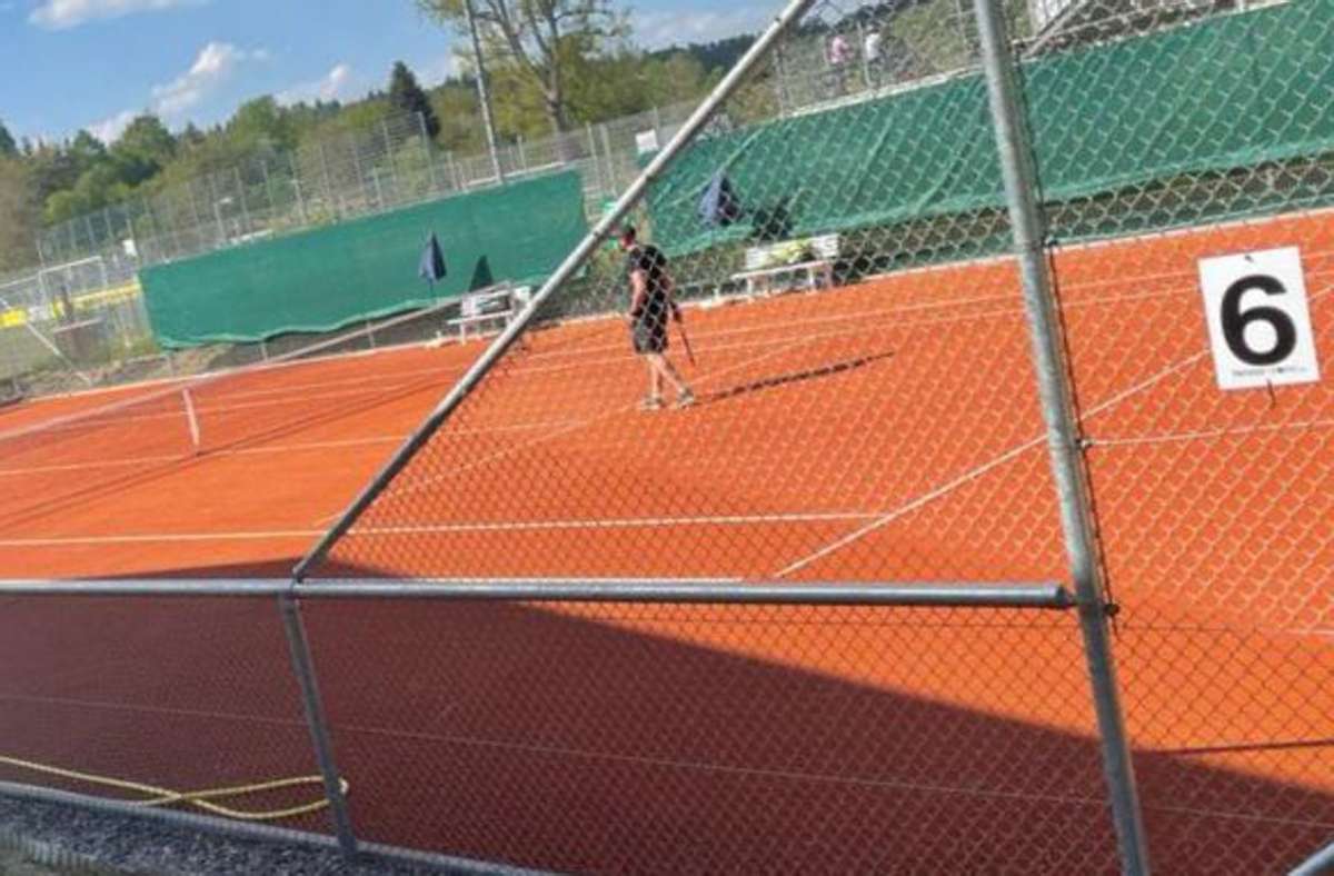 Tennis bei der TA SpVgg Weil der Stadt: Neuer Platz wird im Rahmen des Kepler-Cups am 30. Juli eingeweiht