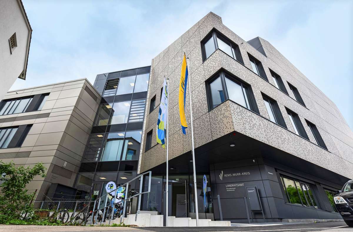 Neues Verwaltungsgebäude in Waiblingen: Landratsamt startet in neue Ära