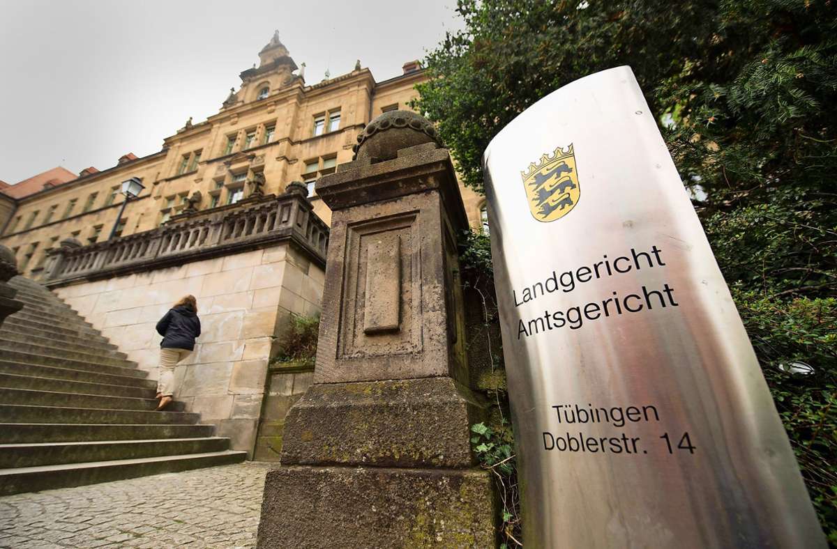 Der Tübinger Prozess beantwortet viele Fragen nicht. Foto: dpa/Sebastian Kahnert