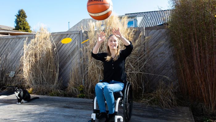Marie Kier aus Altdorf startet im Rollstuhlbasketball durch
