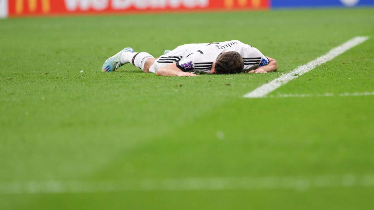 Einzelkritik zum DFB-Team: Müller und Co. enttäuschen –  und sind raus