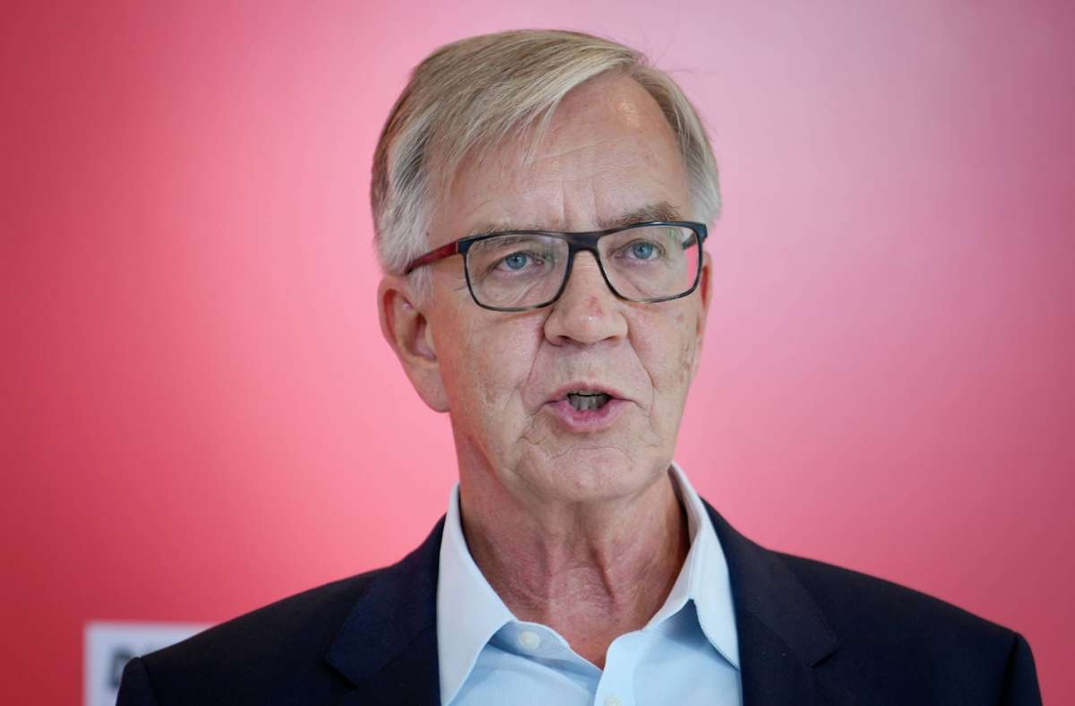 Mögliche erneute Kandidatur: Linken-Spitze unterstützt Fraktionschef Dietmar Bartsch
