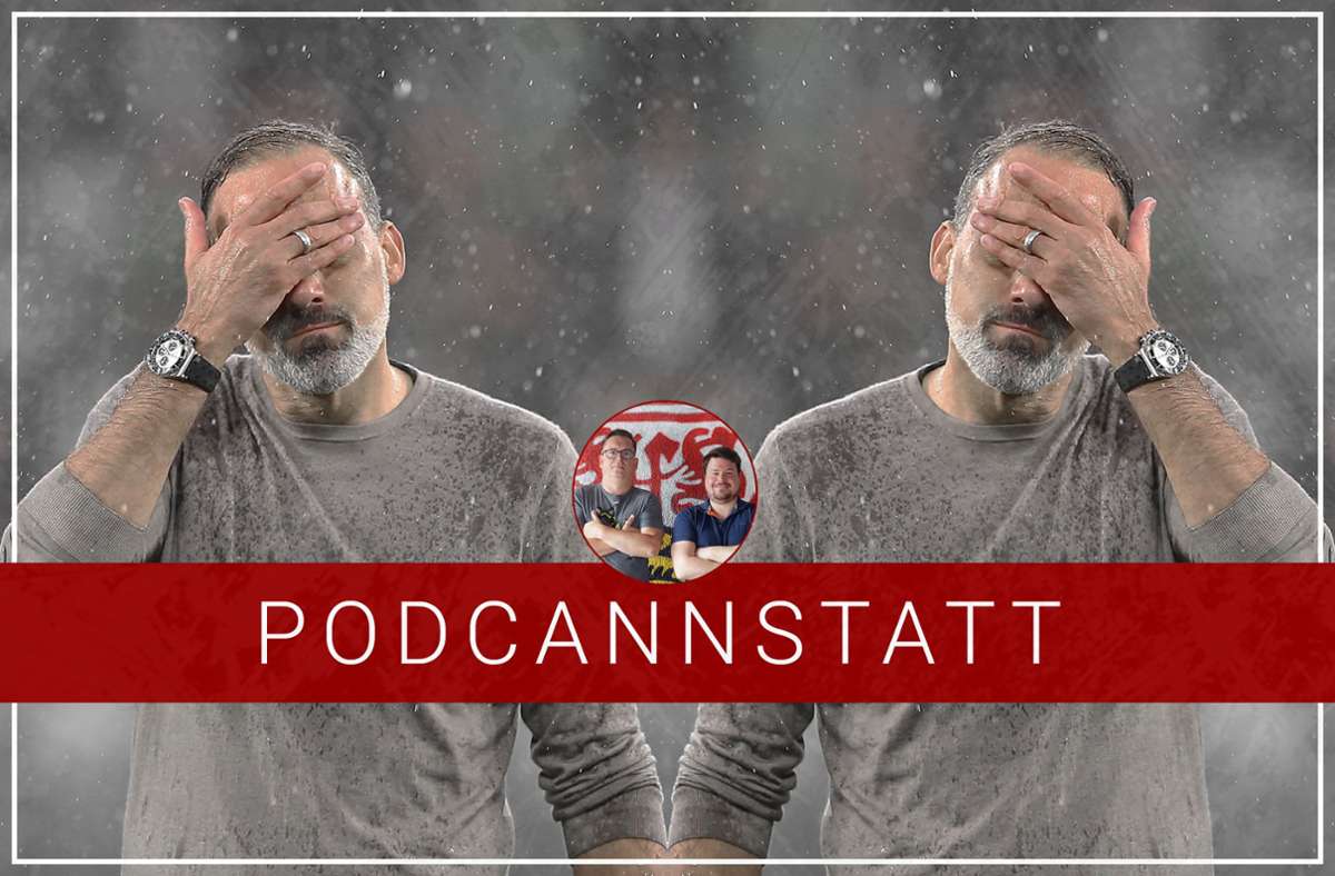 Podcast zum VfB Stuttgart: Die vielen Baustellen des Pellegrino Matarazzo