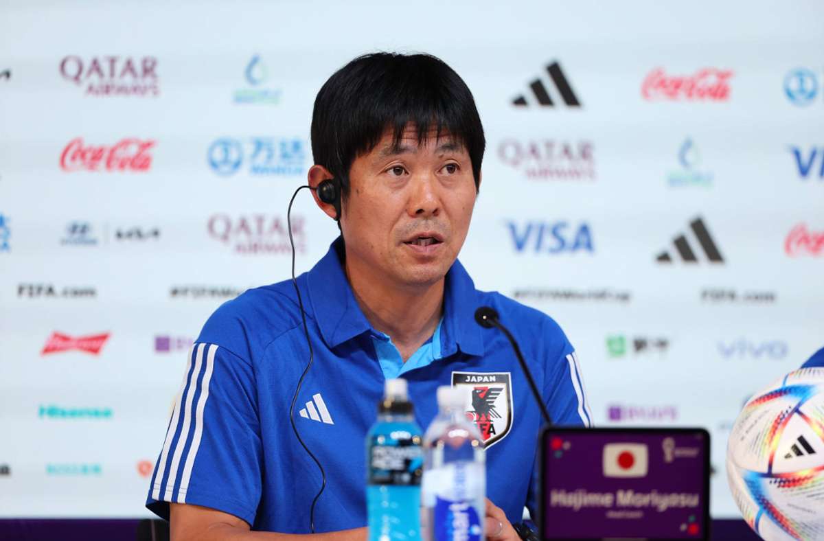 Beim WM-Achtelfinale zwischen Japan und Kroatien sind gleich 13 Bundesligaprofis dabei. Alleine sieben stehen im Kader von Japans Trainer Hajime Moriyasu.
