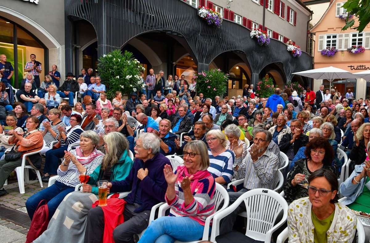 Festival in Bietigheim-Bissingen: „Best of Music“ ist zurück