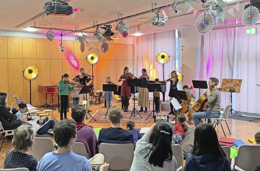 Insgesamt reihten sich 14 Konzerte im großen Saal aneinander Foto: Musikschule