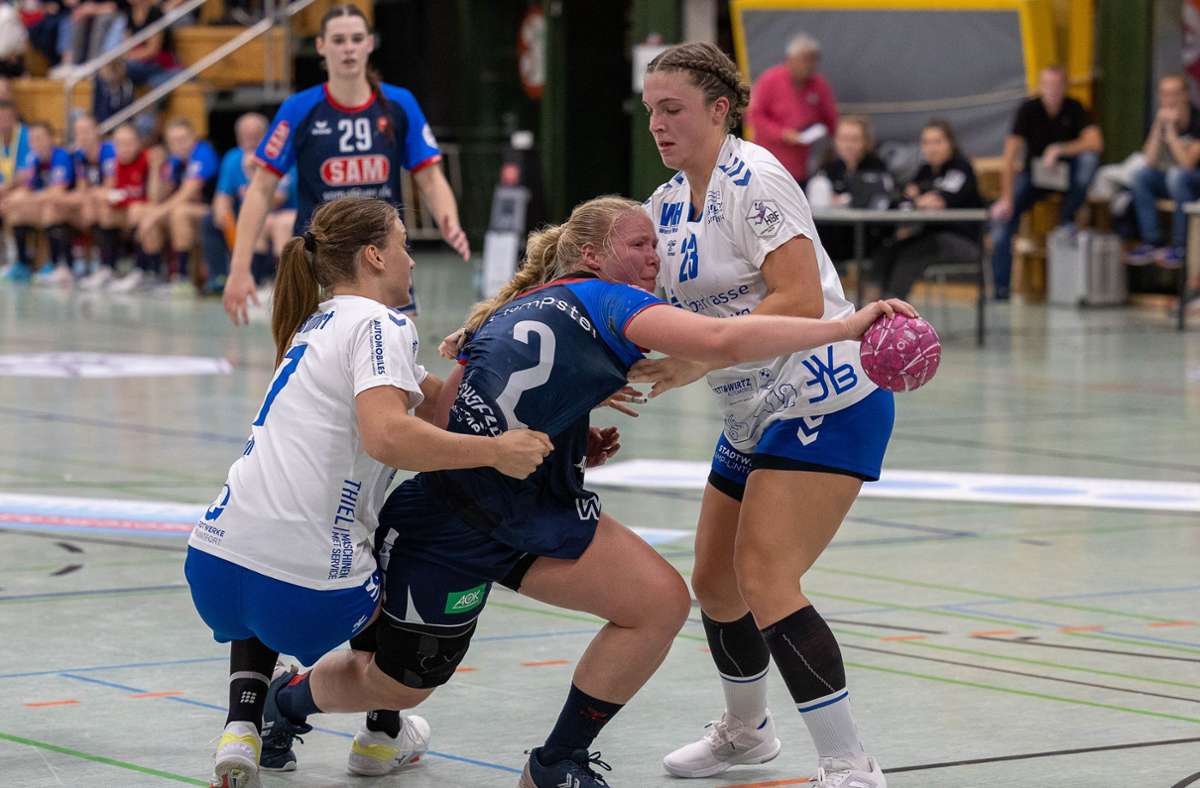 2. Handball-Bundesliga Frauen: Kuties unterliegen nach gutem Beginn deutlich in Leipzig