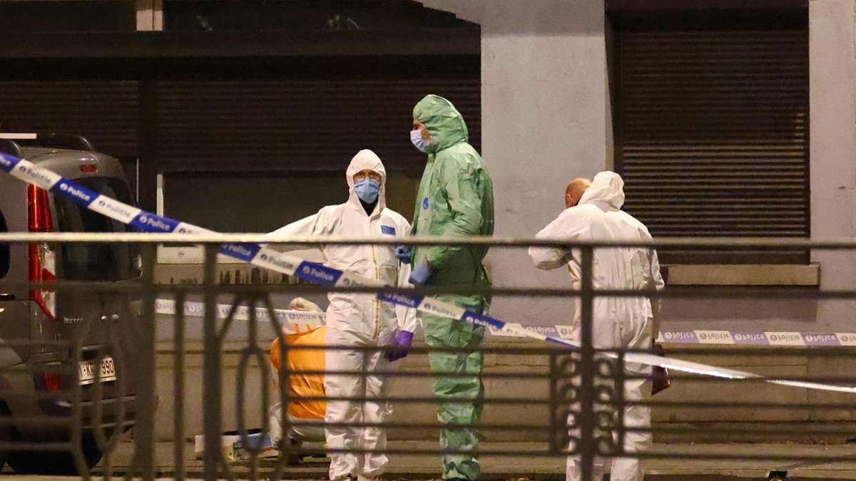 Zwei Tote in Brüssel: Terrormiliz IS reklamiert Anschlag für sich