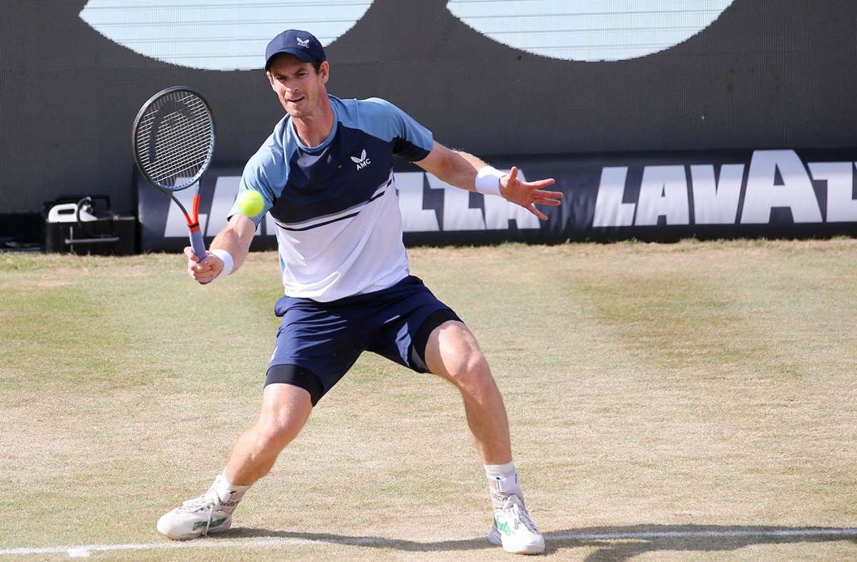 ATP-Turnier in Stuttgart: Andy Murray im Finale – Nick  Kyrgios zertrümmert Schläger
