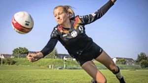 Ann-Kathrin Motteler spielt bei der U18-WM für Deutschland