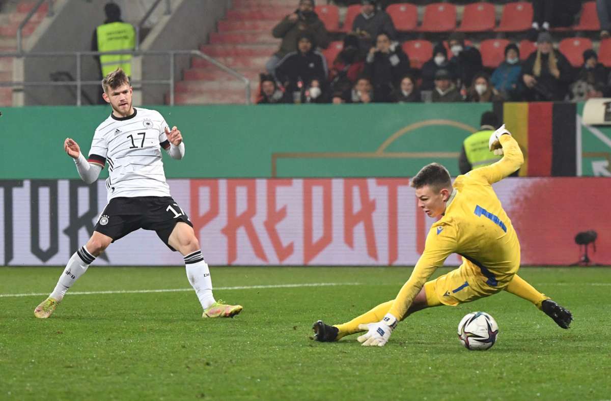 4:0 gegen San Marino: Deutsche U21 siegt ohne Roberto Massimo klar