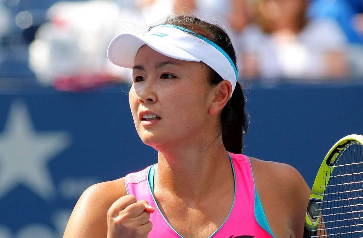 Chinas Umgang mit Peng Shuai: Die Tennisverband WTA handelt mutig und richtig