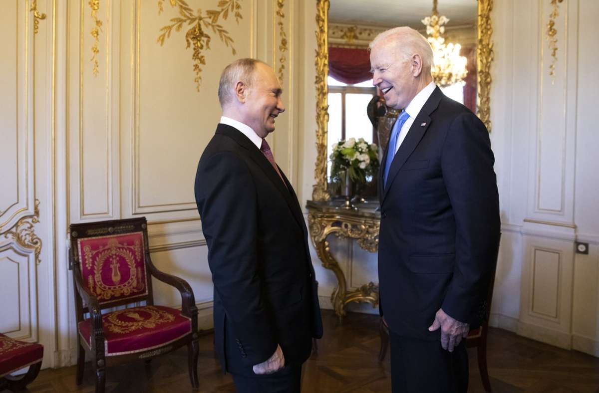 Joe Biden  trifft Wladimir Putin: Ein bisschen erfolgreich