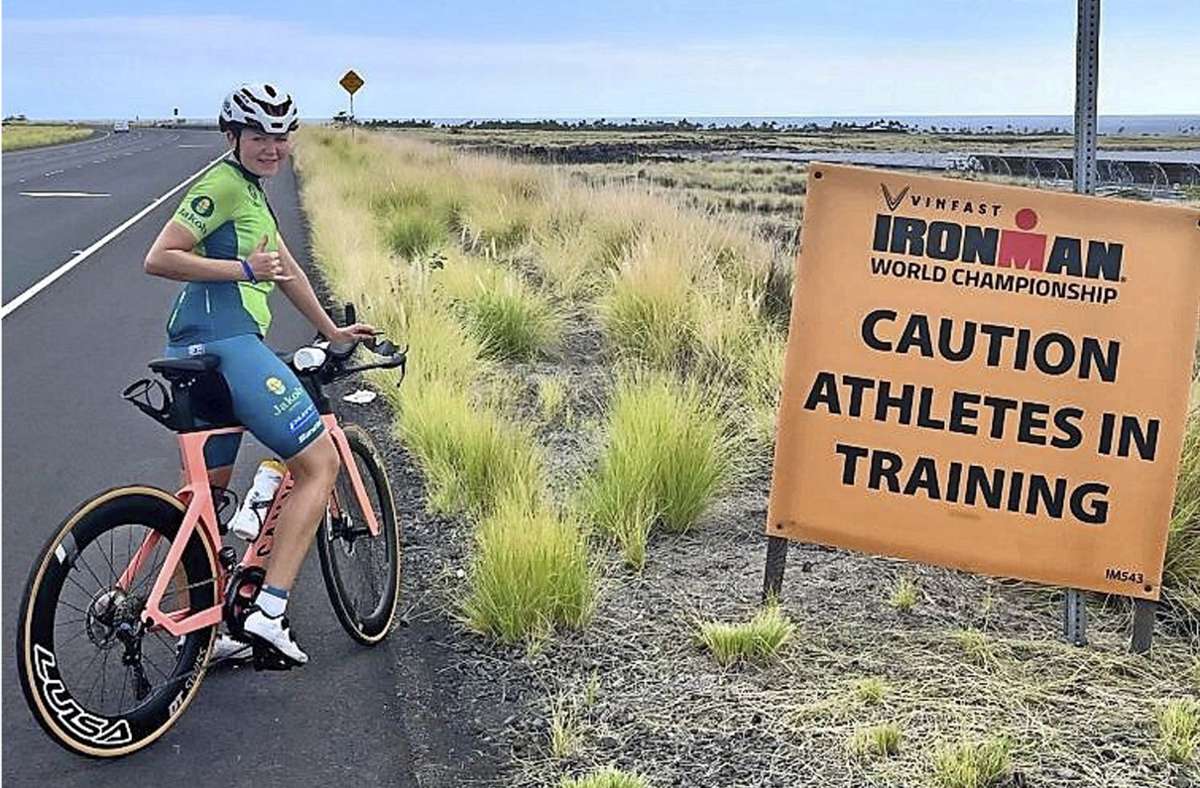 Ironman auf Hawaii: Luisa und Martin Moroff übertreiben es vor dem Wettkampf nicht mit Training