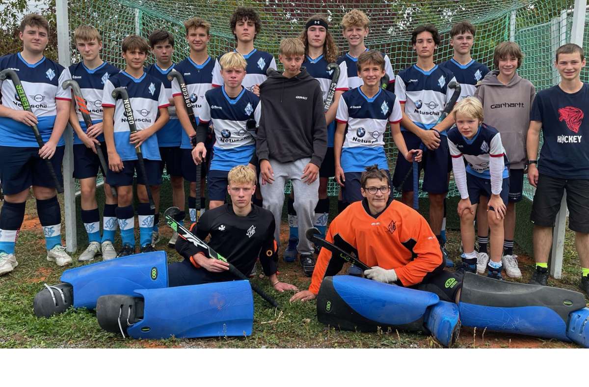 Hockey Jugend: SV Böblingen mit Platz vier beim deutschen Jugendpokal