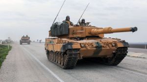 Türkei bereitet Feldzug in Syrien vor