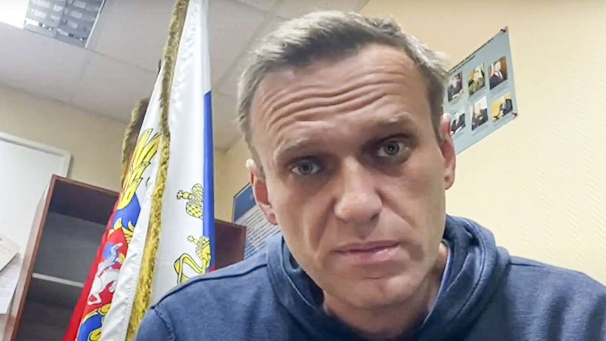 Alexej Nawalny ist tot: Russische Medien veröffentlichen Video von kürzlichem Auftritt