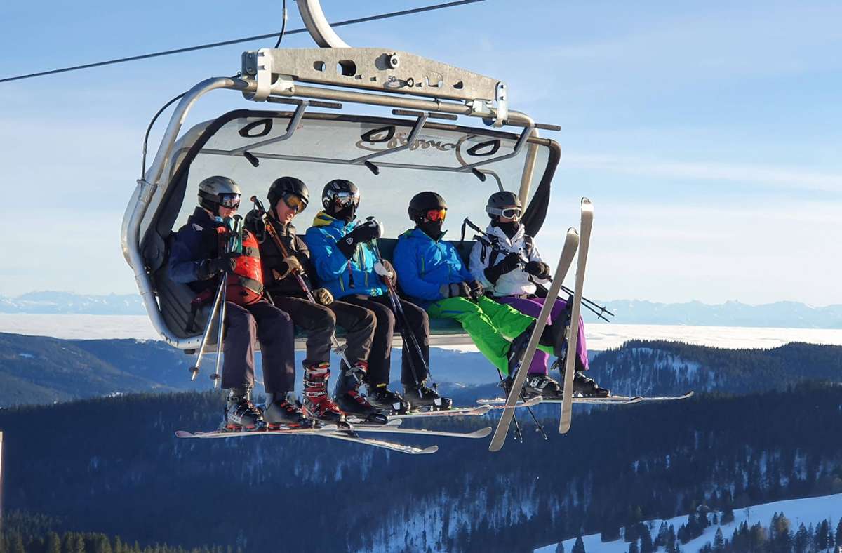 Noch etwas Geduld: Bald  startet die Skisaison rund um den Feldberg. (Archivbild) Foto: imago images/Fleig/Eibner-Pressefoto
