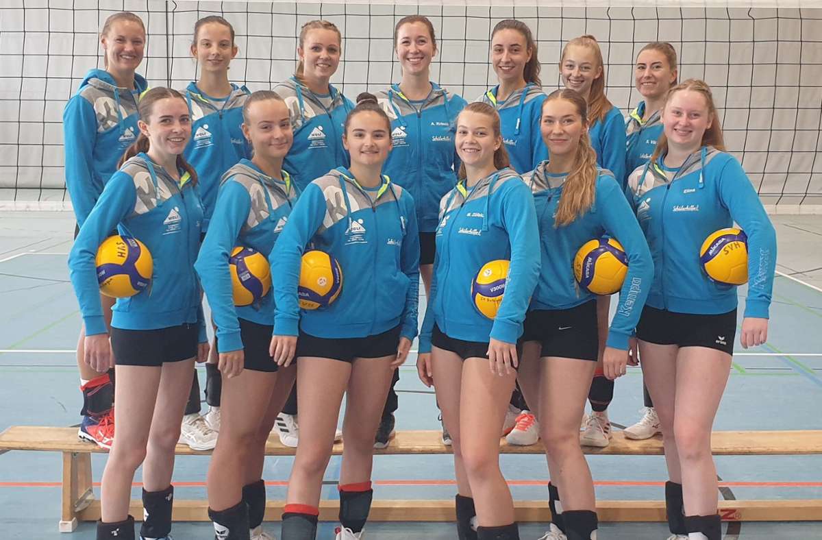 Volleyball-Oberliga Frauen: SpVgg Holzgerlingen spielt jetzt in der höchsten Klasse Württembergs