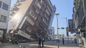 Erdbeben: Kornwestheimerin fiebert mit Taiwanern
