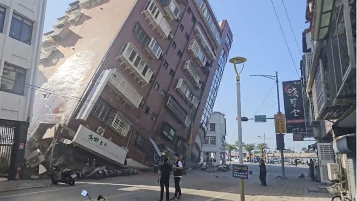 Erdbeben: Kornwestheimerin fiebert mit Taiwanern