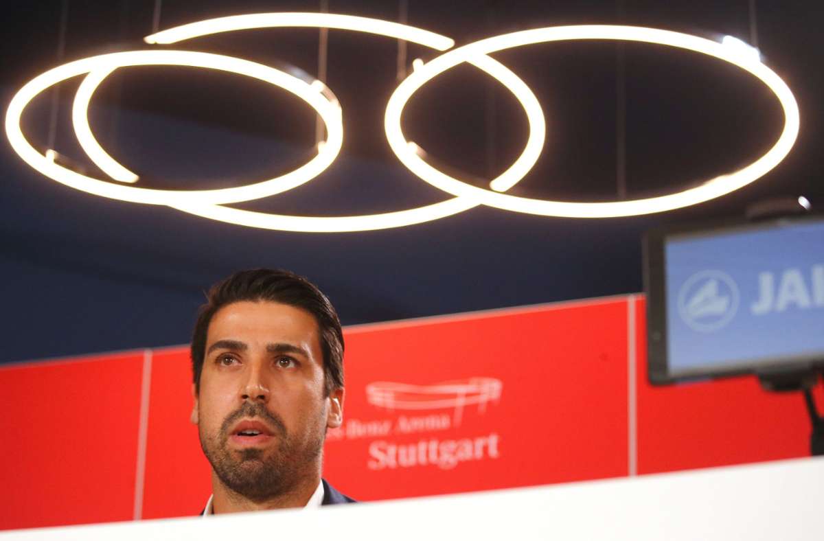Ex-Profi des VfB Stuttgart: Warum der VfB nicht mehr in Sami Khediras Plan passt