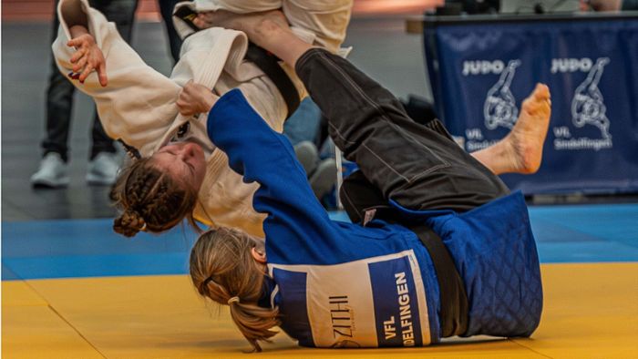 1. und 2. Judo-Bundesliga Frauen und Männer: Auf heimischer Matte im Glaspalast ist der VfL Sindelfingen eine Macht
